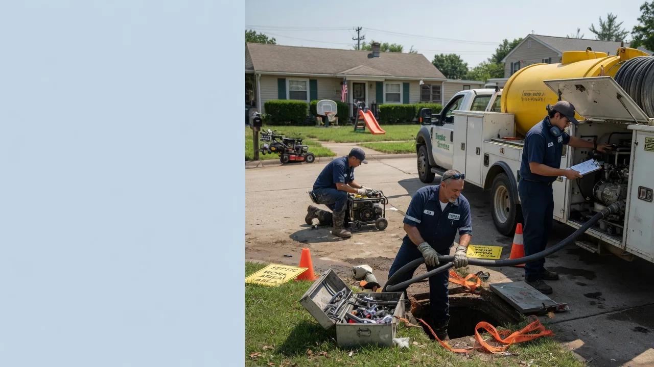 Septic Tank Pumping in Lansing, IL near me